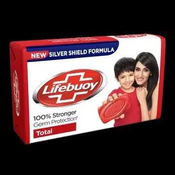 ได้ 1 ก้อน สบู่ไลฟ์บอย  Lifebuoy Soap จากประเทศอินเดีย