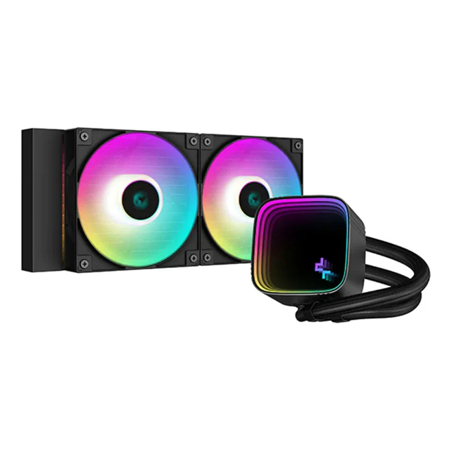 ระบบระบายความร้อนด้วยน้ำ CPU LIQUID COOLER DEEPCOOL LS520 SE