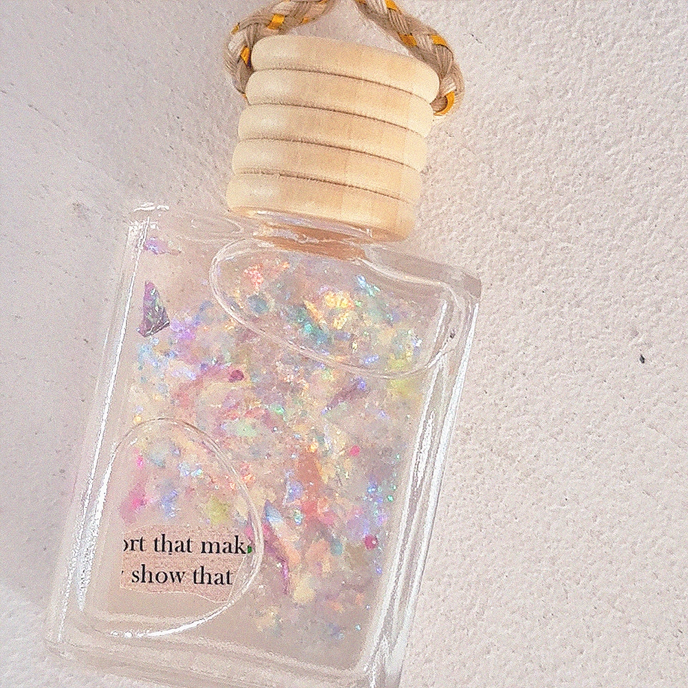 TORIAROMA | น้ำหอมใช้ในรถยนต์ รุ่น Mermaid ละมุนกลิ่นหอม กลิตเตอร์แบบจุกๆ Hand-made จากธรรมชาติ จุที่สุดในโลก 15ml. - รูปที่ 3