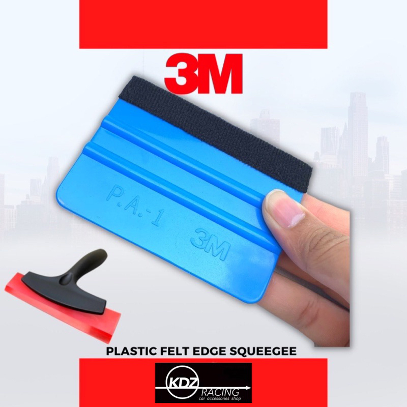 ที่รีดฟิล์มรีดสติ๊กเกอร์ มีหลายแบบ 3M PA-1 อุปกรณ์ติดตั้งฟิล์ม ไวนิล ที่รีดฟิล์ม3M แผ่นรีดฟิล์ม