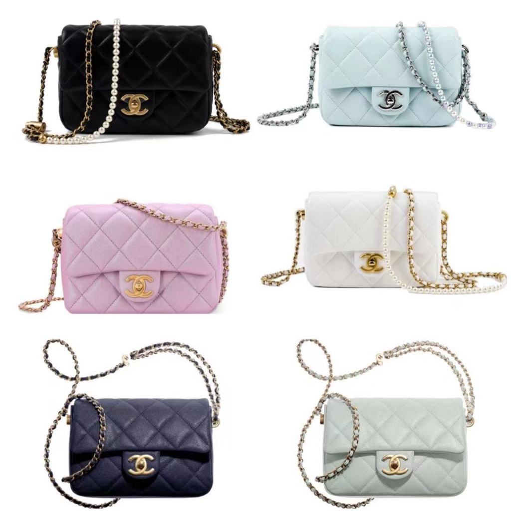 Chanel/New Arrivals/กระเป๋าสะพาย/กระเป๋าสะพายข้าง/AS2855/แท้ 100%