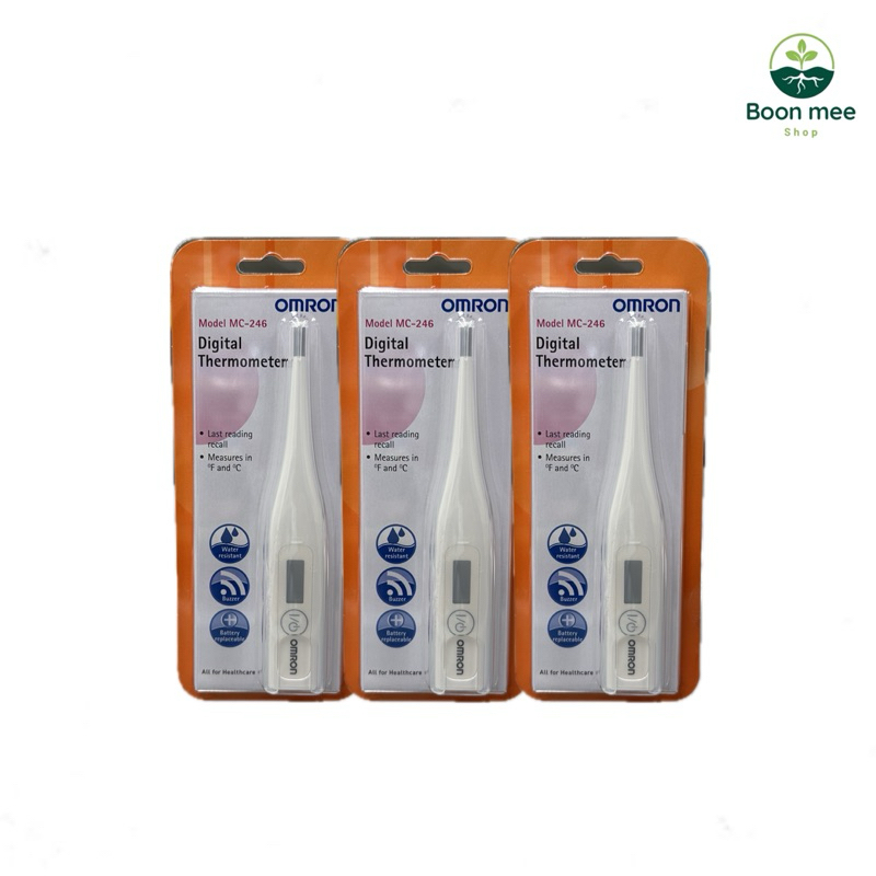 ปรอทวัดไข้ ดิจิตอล OMRON รุ่น MC 246
