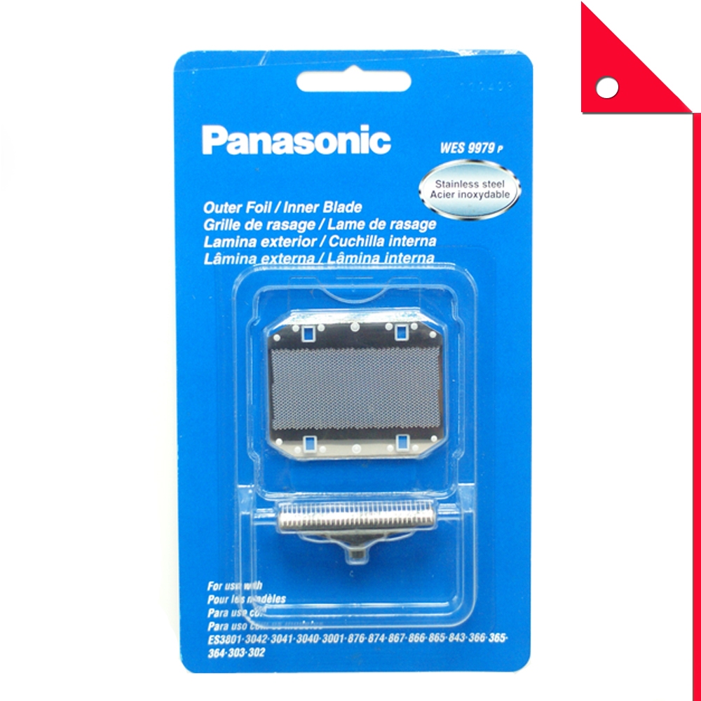 Panasonic : PNSWES9979P* อะไหล่ใบมีดโกน Men's Electric Razor