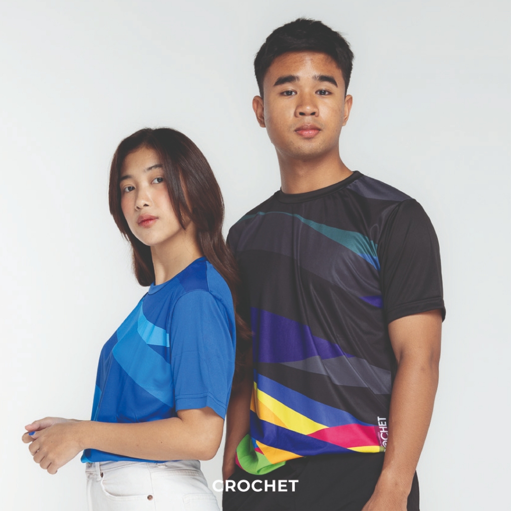 CROCHET เสื้อกีฬาโคเชท์ รุ่น CURVE SPORTS