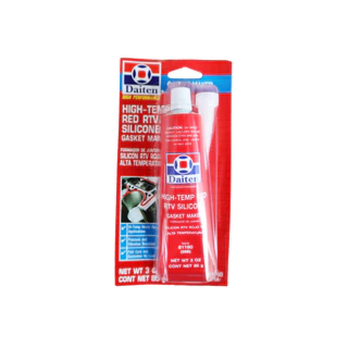 กาวประเก็นแดง DAITEN ประเก็น กาวแดง ทาประเก็น จำนวน 6 หลอด 26B - High-Temp RTV Silicone Gasket Maker ขนาด 85 กรัม