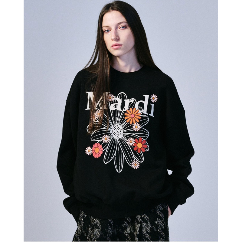Mardi Mercredi SWEATSHIRT FLOWERMARDI BLOSSOM