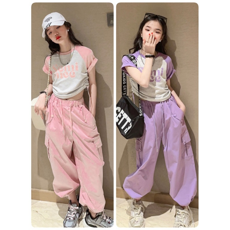 เสื้อ + กางเกงแนวคาร์โก้ / Z21 / 650