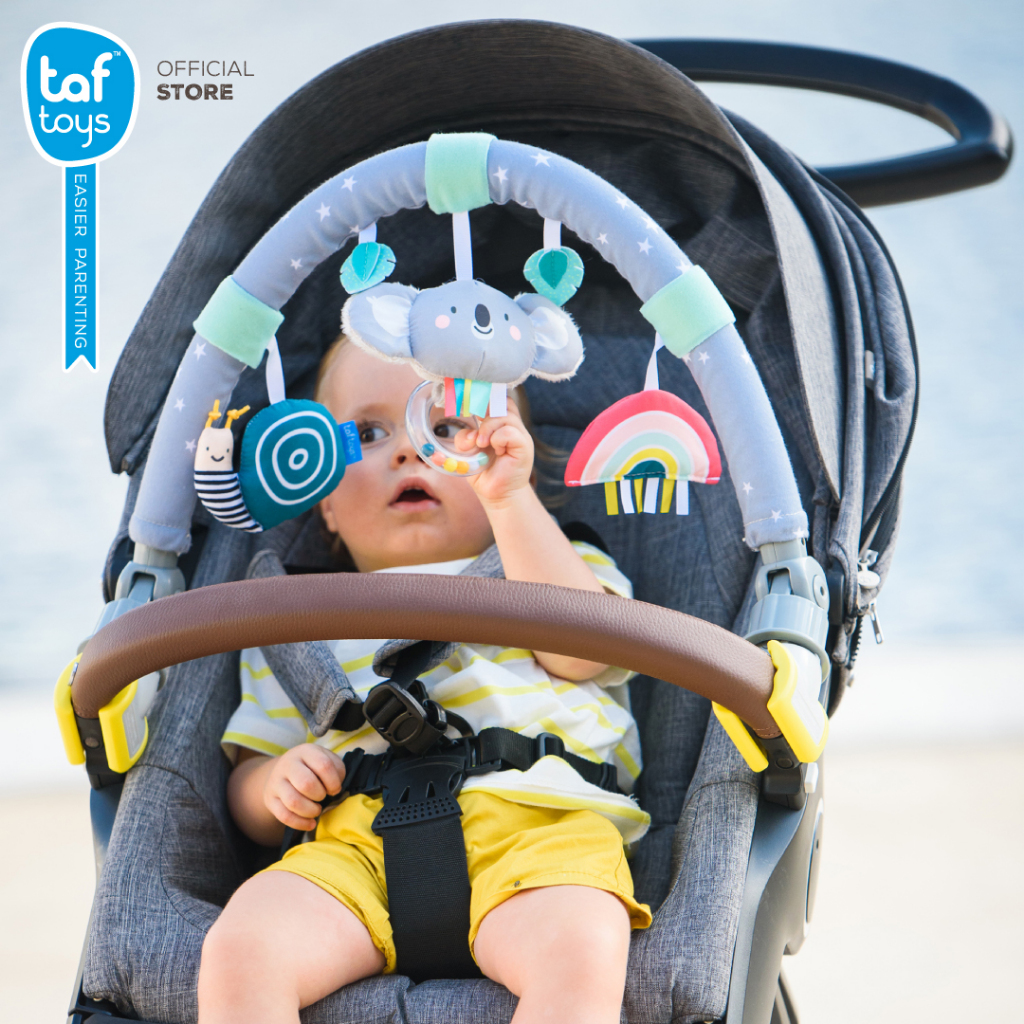 Taf Toys Koala Daydream Arch Stroller Toy Arch, 0M+ image 2