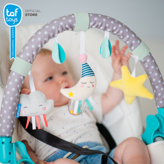 Taf Toys معلّقة لعربة الأطفال Mini Moon Arch لعبة تنموية للأطفال من الولادة فأكثر صورة 4
