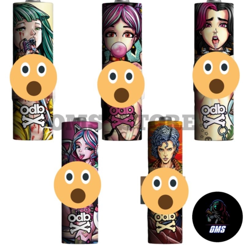 (พร้อมส่ง)ODB WRAPS X  [ปลอกหุ้มถ่าน18650]  ของแท้100%