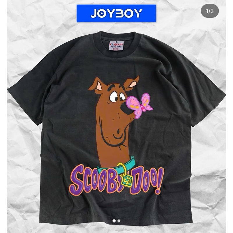 เสื้อยืดลาย Scooby Doo 🐾 | Joyboy Bootleg สกรีน DTG