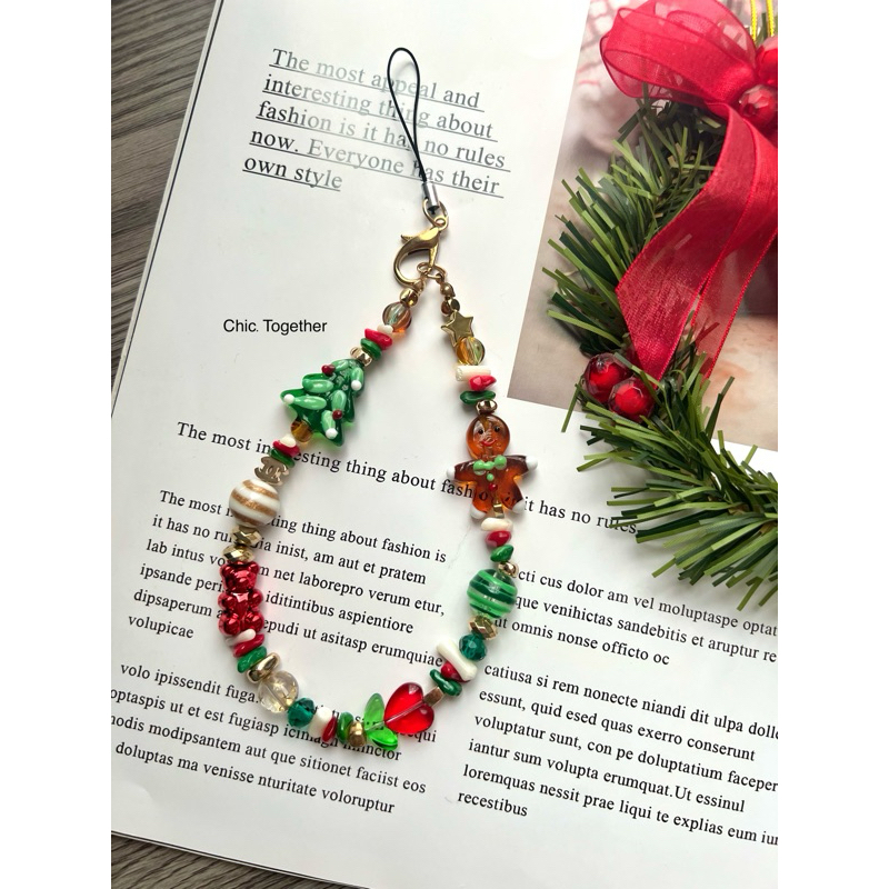 New Phone Charm รุ่น Christmas Tree