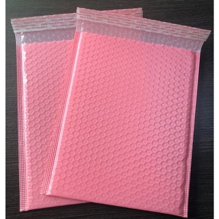 Blue Elephant ซองกันกระแทกBubble Mailer(10ใบ)ฟองแน่น กาวเหนียว กันน้ำ สีชมพู
