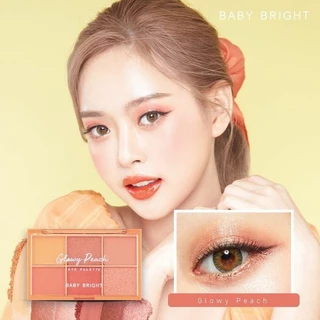 พาเลททาตา อายแชโดว์ เบบี้ ไบร์ท อายพาเลท Baby Bright Eye Palette 0.7g x 6
