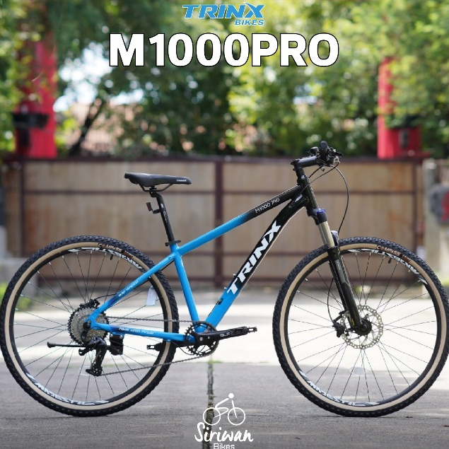 จักรยานเสือภูเขา TRINX M1000 PRO 29ER เฟรมอลู 2023