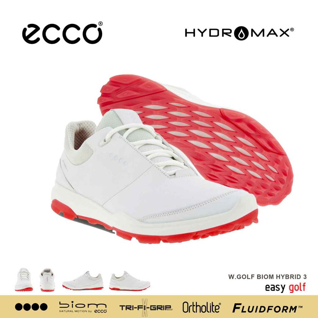 ECCO BIOM HYBRID 3 WOMEN ECCO GOLF SHOES รองเท้ากีฬากอล์ฟผู้หญิง  AW23