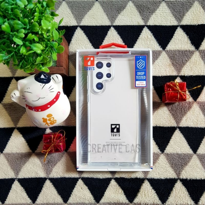 • เคสมือถือแท้ • Tgvi's Ceative Case For Samsung S22 Series