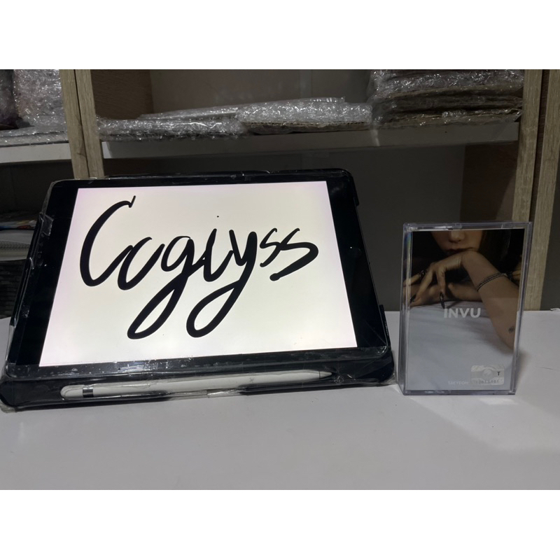 Taeyeon 3rd Album invu [Tape Ver.]