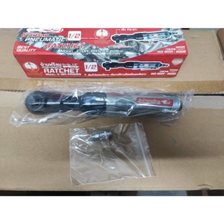 ด้ามฟรีลม OKURA ] 1/2 '' [ 4 หุน ] AIR Ratchet Model : PR-1265