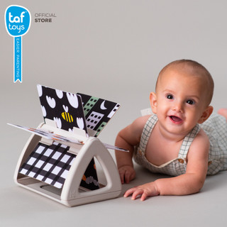 Taf Toys หนังสือผ้า สองด้านหมุนได้ Tummy Time Spinning Book หนังสือ เสริมพัฒนาการ 0 เดือน ขึ้นไป รูปที่ 5