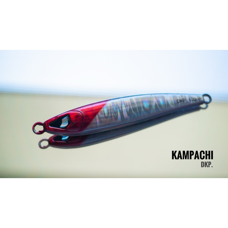 Kampachi : เหยื่อตะกั่วระดับพรีเมียม งานสีเทพๆ ลงน้ำไว คุณภาพเกินราคา