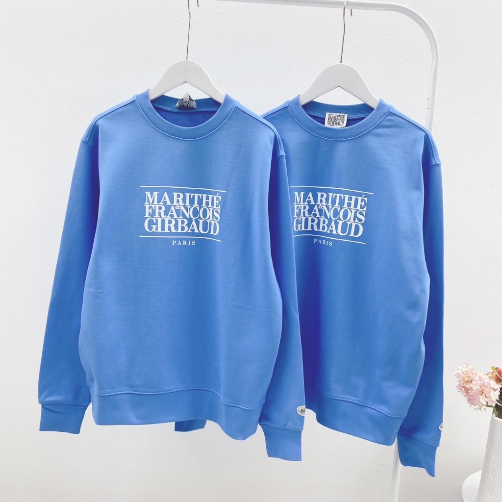 Marithe classic Sweatshirt (Blue)