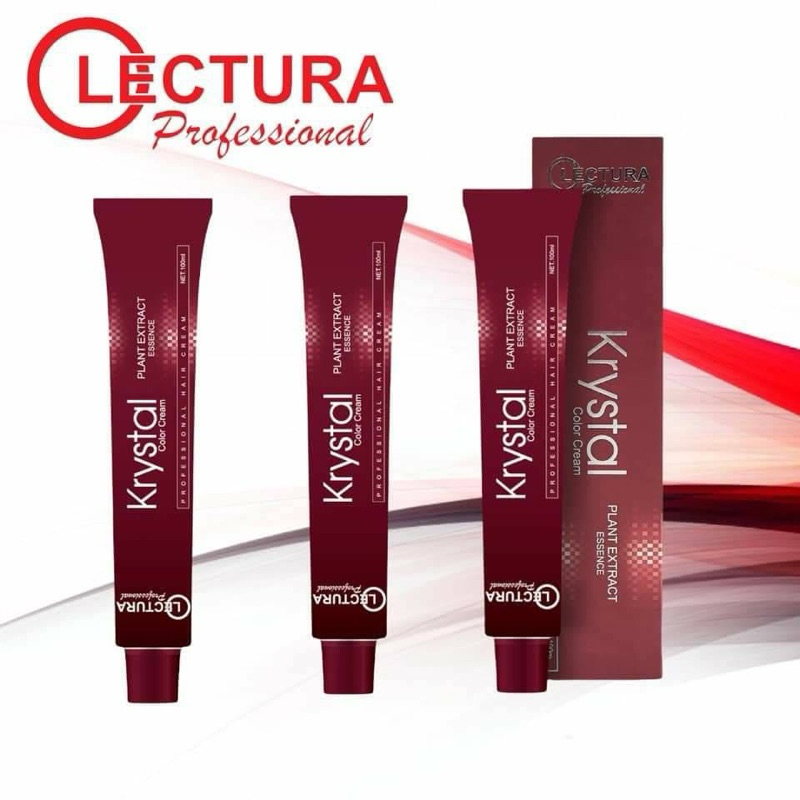 LECTURA สีย้อมผมเลคทูร่ากึ่งออแกนิก 100 มล.(เฉพาะสีไม่รวมไฮโดรเจน)