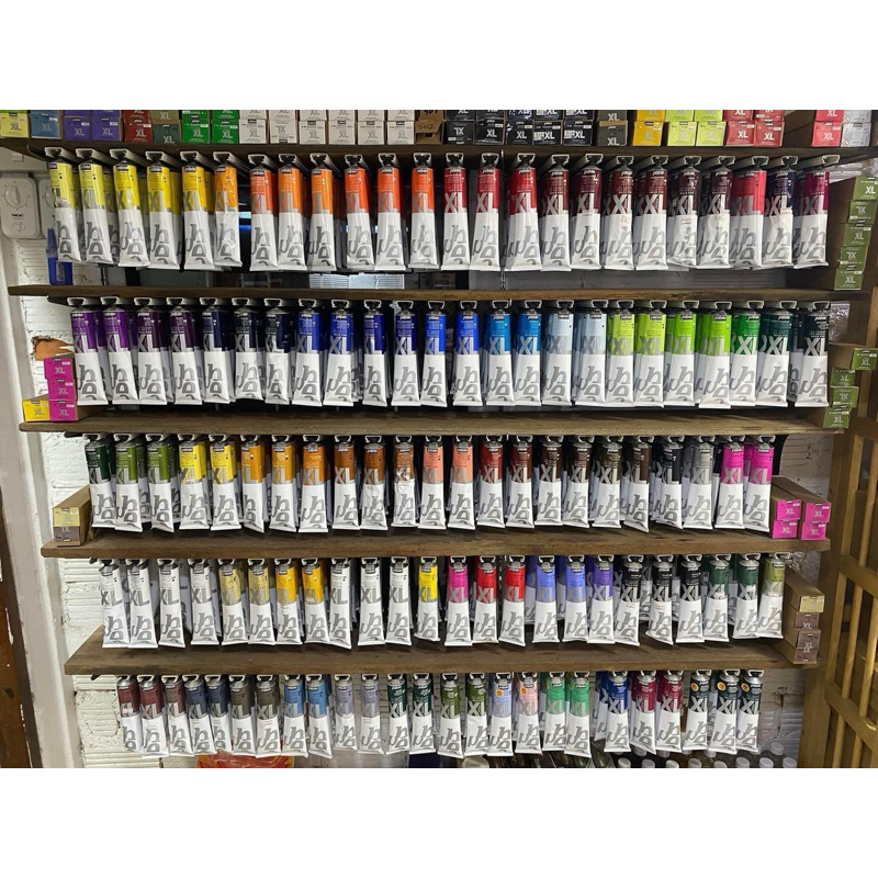 Pebeo สีน้ำมันนำเข้าแบรนด์ฝรั่งเศษ สีคัลเลอร์ฟูล สีน้ำมันวาดรูปขนาด 200 ml 【COD & READY STOCK】 kaewt