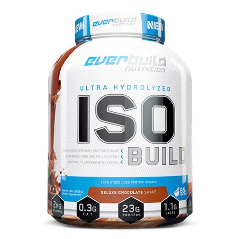 Everbuild - Isolate Build 5lbs (Whey Protein Isolate / Hydro Whey) 81 servings
