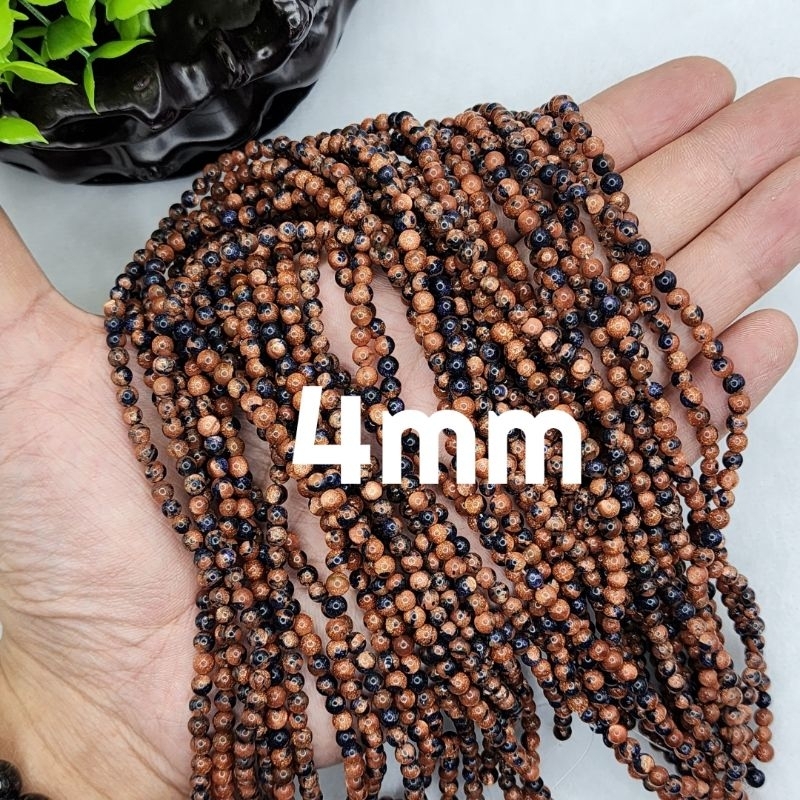 ทรายทองมิกซ์ทรายเงินรวม2ชนิดในเนื้อเดียวหินเส้นยาวขายส่ง ความยาวประมาณ38cm หินนำโชคราคาส่ง - รูปที่ 2