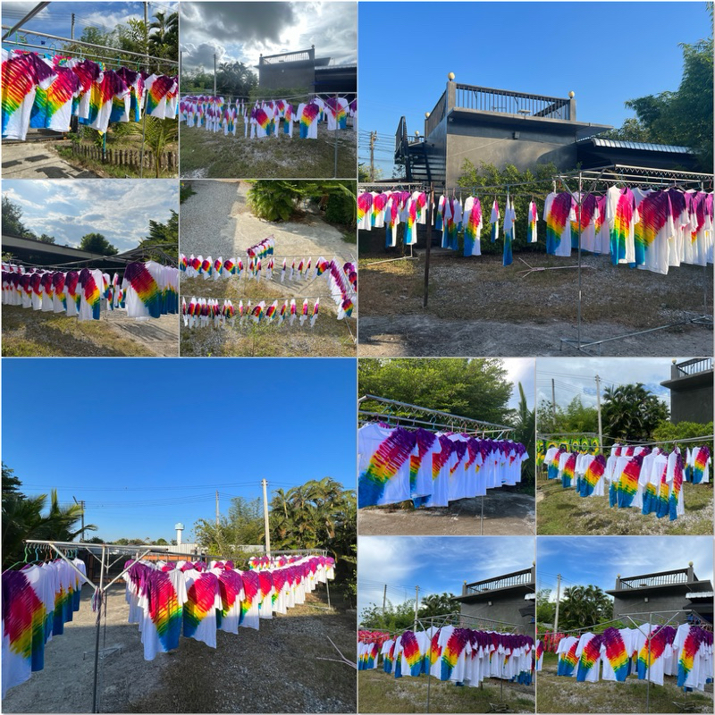 เสื้อยืดมัดย้อม📍🌈 มีครบทุกไซส์ พร้อมส่ง 📍แบบขายดี 🥇สีสดใส ใส่ทีม ใส่เที่ยว  (ออกใบกำกับภาษี ได้นะค่ะ)