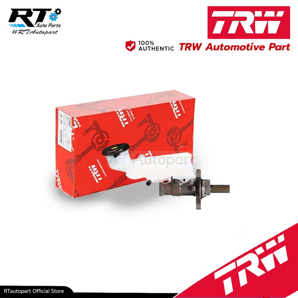 TRW แม่ปั้มเบรค Isuzu ALL NEW D-MAX 4WD 2.5 1.9/2ประตู/4ประตู/2.5 3.0AT ปี12-19 เกียร์ MT 2รูออกแป็ป น๊อต12มิล 7/8