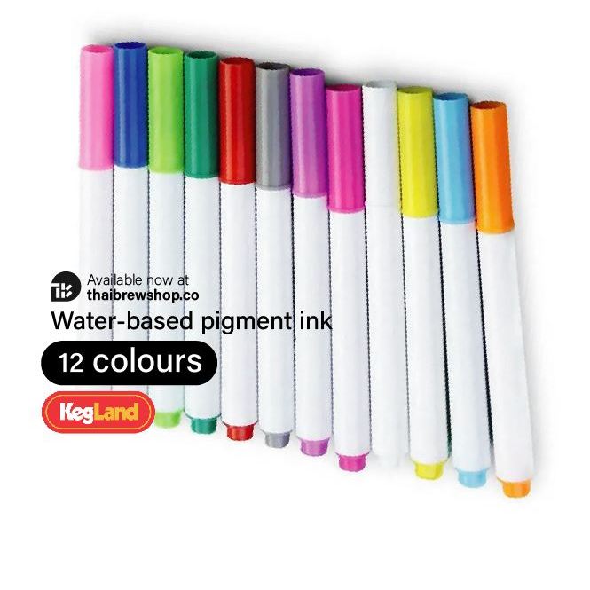 Liquid Chalk Pens - Set of 12