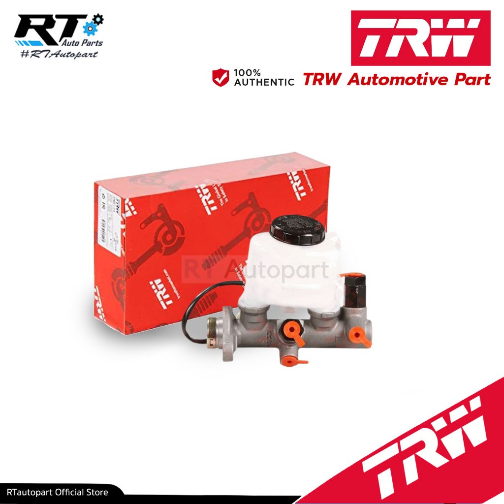 TRW แม่ปั้มเบรค Nissan SUNNY B13 B14 ปี94-95 ไม่มี ABS 4 รู คอเล็ก 7/8"PMH854