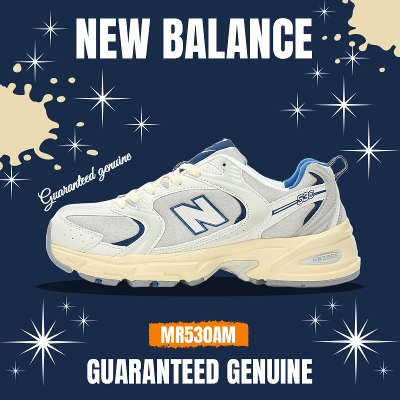 （จัดส่งฟรี）New Balance MR530 รองเท้าผ้าใบ รองเท้า New Balance MR530AM