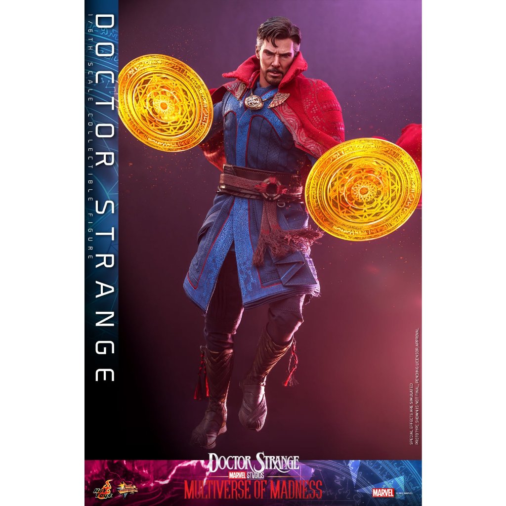 Hot Toys - MMS645 - Doctor Strange in the Multiverse of Madness - 1/6th scale Doctor Strange Collectible Figure