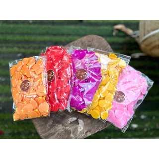 กลีบย้อมกุหลาบมอญ กลีบมัดดอกข่า กลีบร้อยมาลัยพร้อมส่ง7สี