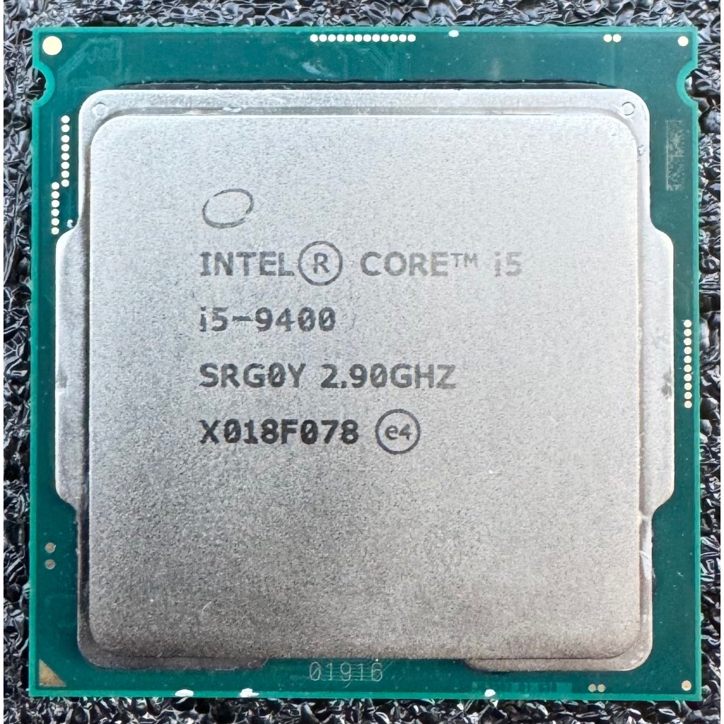 CPU (ซีพียู) 1151 INTEL CORE I5-9400 2.90 GHz มีแต่ตัว CPU