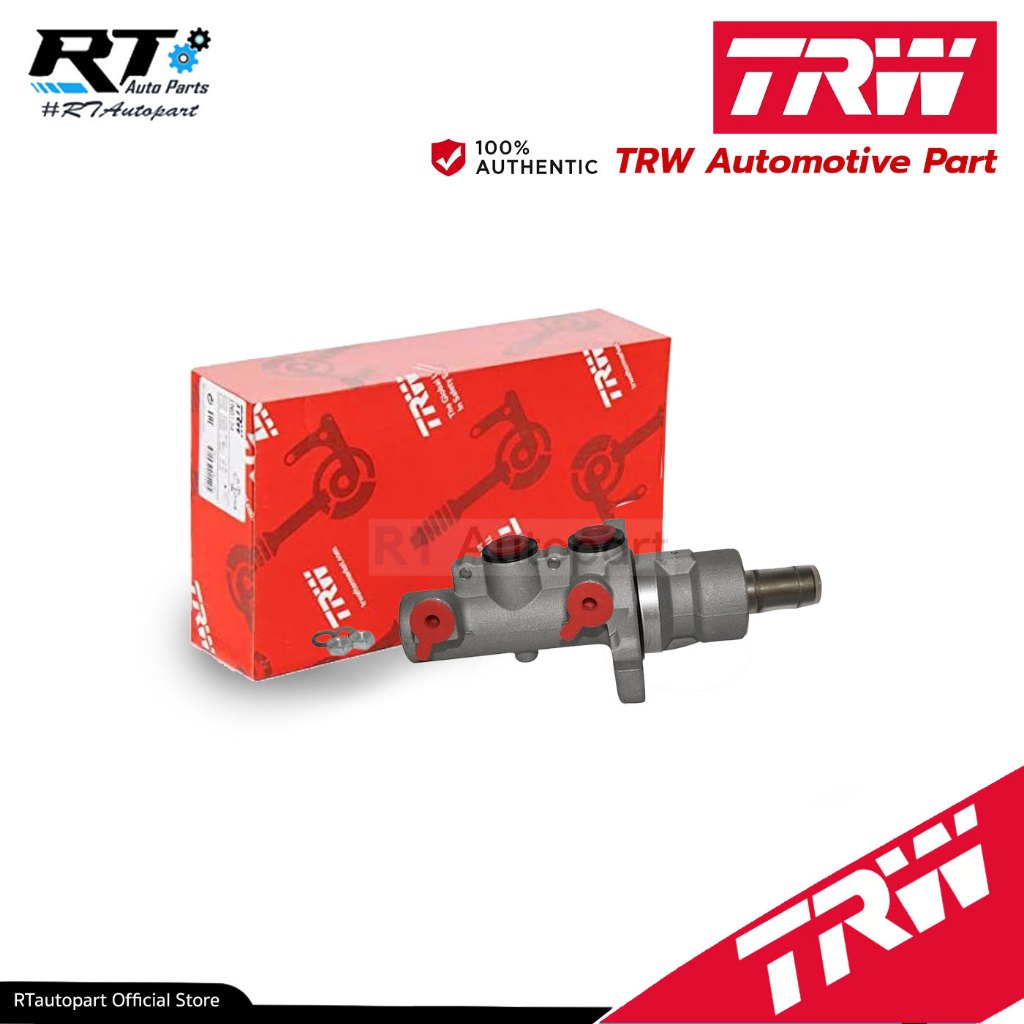 TRW แม่ปั้มเบรค Chevrolet CAPTIVA C100 C140 ปี07-12 C180 ปี12-21 2.0D, 2.4i ไม่มีกระปุกน้ำมันเบรค 1"PML7061/PML7066