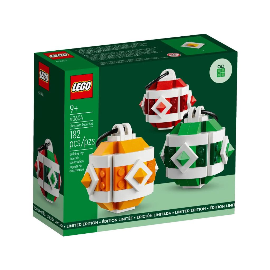 LEGO® Christmas Decor Set 40604