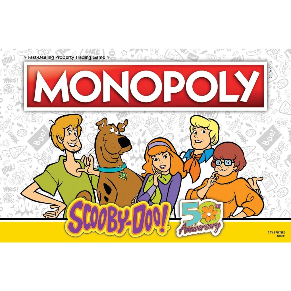 [Pre-Order] เกมเศรษฐี สคูบี้ดู Monopoly Scooby-Doo! Board Game | Collectible Monopoly Game | Officially Licensed