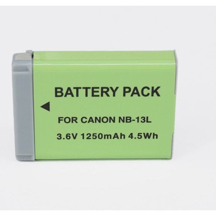 แบตกล้อง CANON NB-13L สำหรับ Canon PowerShot G5 X G5X G7 X Mark II G7X G9