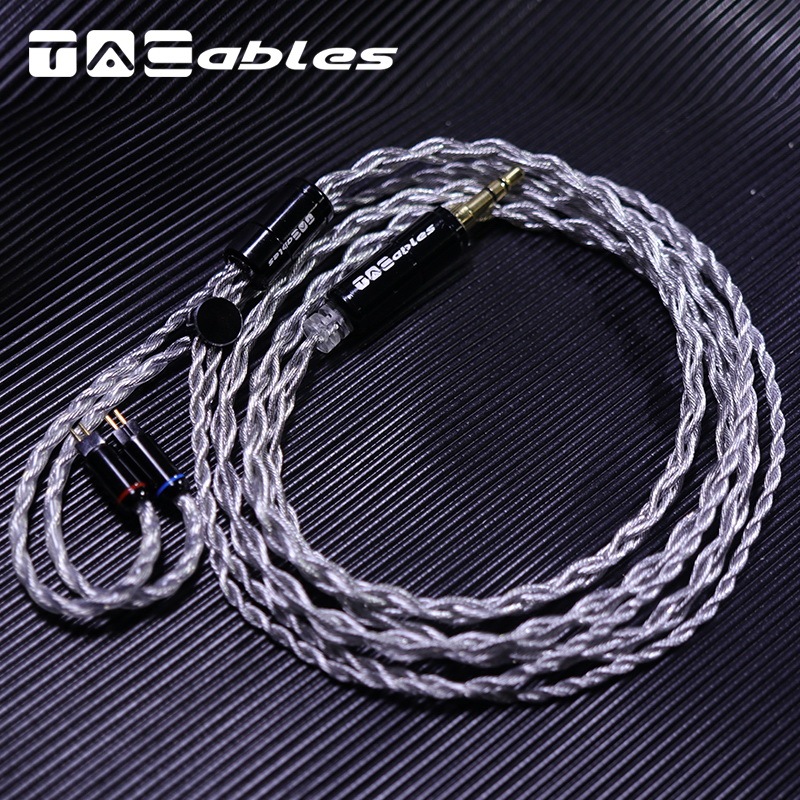 (ประกันศูนย์ไทย) Hakugei Neo Obsidian (Neo) สายอัพเกรดหูฟัง Handmade ระดับเทพ เปลี่ยนแจ็คได้