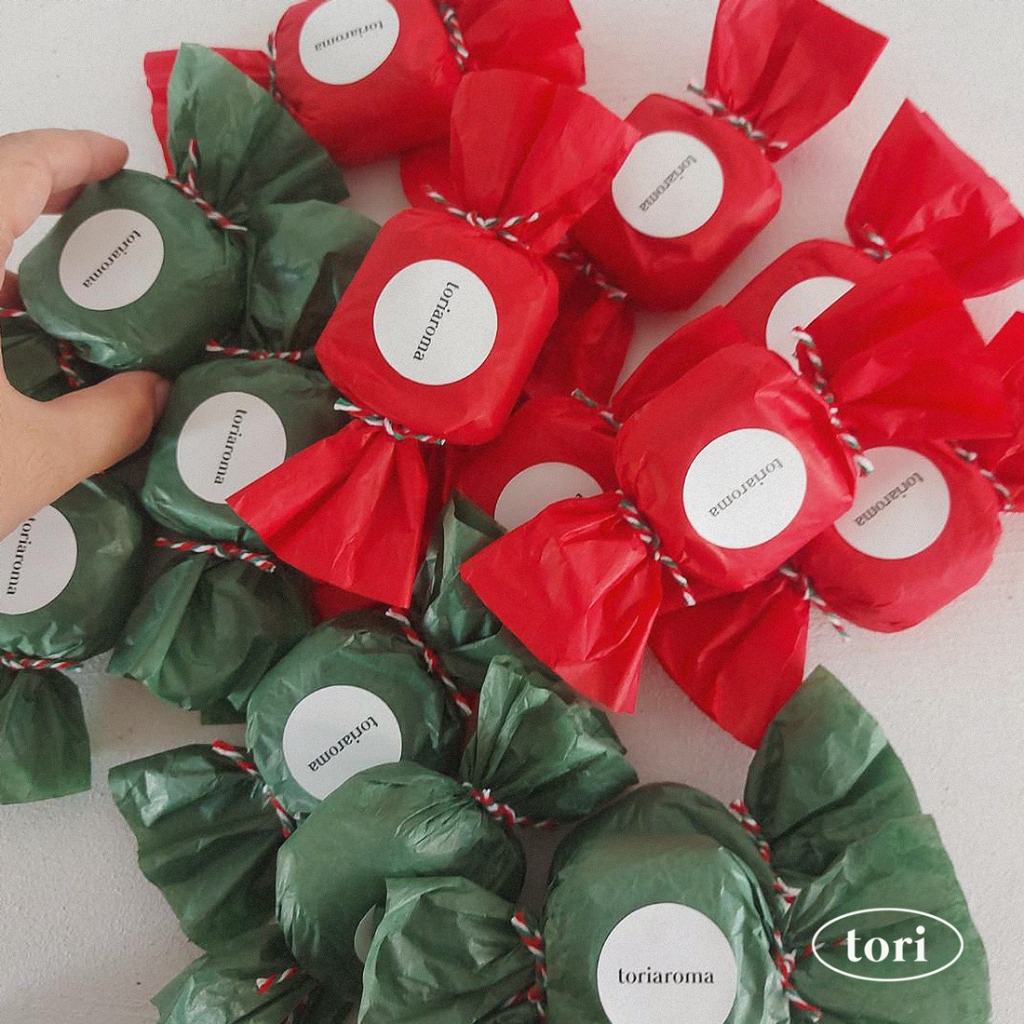 TORIAROMA | Candy x Candle X’Mas  ❤️ เทียนหอมสุ่ม มาในแพ็คเกจแคนดี้สุดน่ารักพร้อมให้เป็นของขวัญสุดประทับใจ
