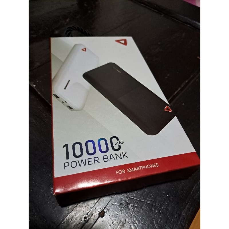 POWER BANK 10000mAh Jaymart สีดำ