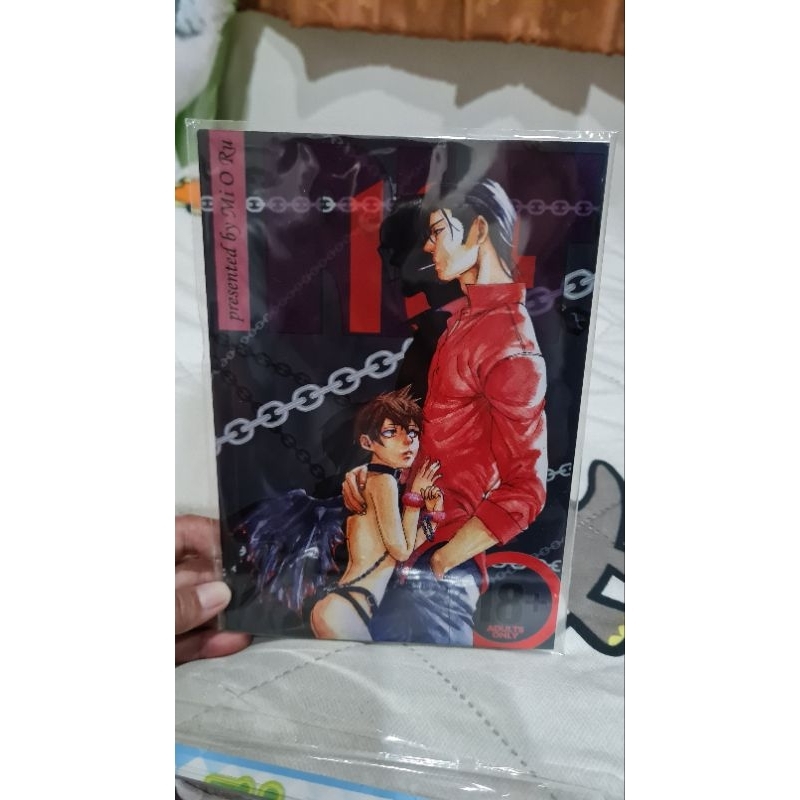 การ์ตูนวาย โดจินชิ 18+ เรื่อง RLT เล่ม 2 มือ1 ในซีล