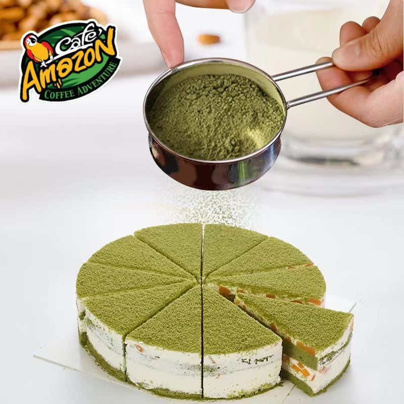 [St.Coco Cafe]กระชอนสแตนเลส ที่ร่อนแป้ง ที่ร่อนโกโก้ อเนกประสงค์ food grade