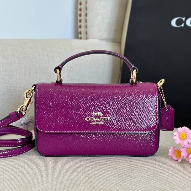 Coach Mini Josie Top Handle Crossbody CE630