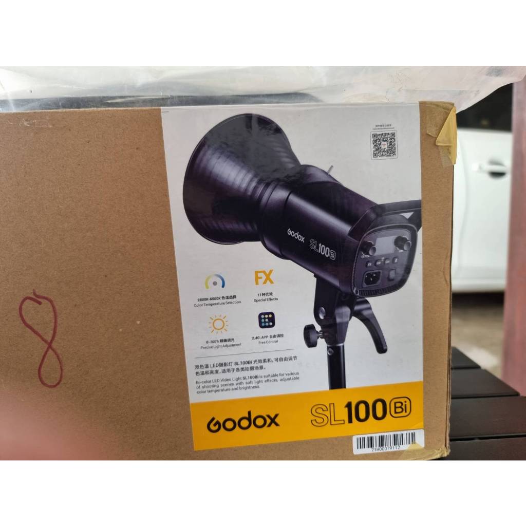 ไฟต่อเนื่อง Godox SL100 bi