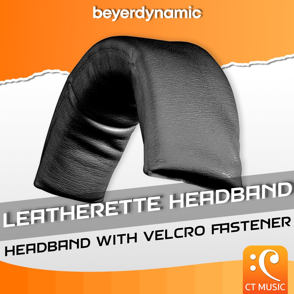 [ใส่โค้ดลด 1000บ.] Beyerdynamic Leatherette Headband